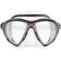 Cressi Evo Big Eyes Diving Mask Clair,Rose