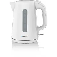Blaupunkt Bouilloire électrique EKP502. 1,8 L. 2200 W. Blanche.