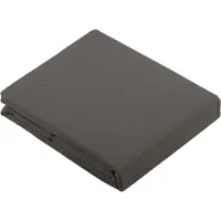 Stof - Drap Plat - Taille 300x240 cm - 100% Coton - Couleur Marron - Modèle Alicia - Qualité Exceptionnelle - Certifié Oeko-Tex - Facile d'entretien