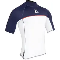 Cressi Hommes, Maillot de surf, Bouclier, Bleu, (L)