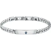 Maserati Jm222avd05 Bracelet Argenté Homme