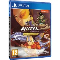 Ps4 Avatar The Last Airbender - Quest For Balance Clair PAL