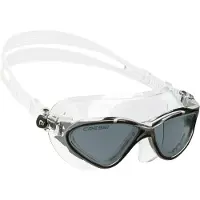 Cressi Planet Swimming Mask Gris,Argenté Dark
