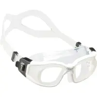 Cressi Galileo Swimming Goggles Blanc Homme