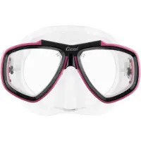 Cressi Focus Diving Mask Noir,Rose
