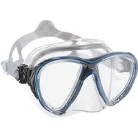 Cressi Big Eyes Evolution Crystal Diving Mask Bleu,Noir