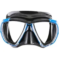 Cressi Big Eyes Diving Mask Clair,Bleu