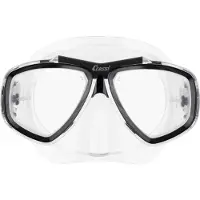 Cressi Focus Diving Mask Clair,Noir