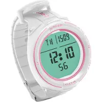 Cressi GOA ordinateur de plongée et montre, couleur:rose/blanc