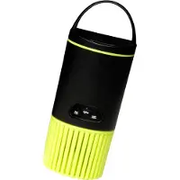Denver BTS-51 Lime, Enceinte Bluetooth, Noir, Vert