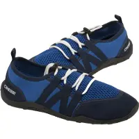 Cressi Chaussures de plage Elba, couleur bleu, taille EU 39, couleur bleu, taille EU 39