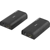 Deltaco HDMI-221 Extender AV Transmetteur & récepteur AV Noir