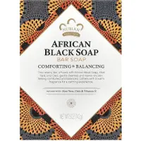 Nubian Heritage , Savon Noir Africain en Pain, 5 oz (142 g)