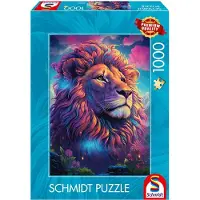 Schmidt Spiele Puzzle Majesté Colorée - 1000 pièces