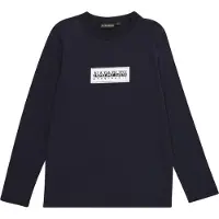 Napapijri T-shirt à Manches Longues Chamois