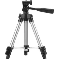 Sandberg Tripod (Métal), Trépied, Argent, Noir