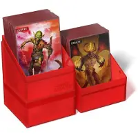 Ultimate Guard Garde ultime Boulder'n'tray 100+ rubis