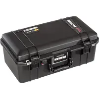 Peli Air 1506 mallette de protection sans mousse, noire