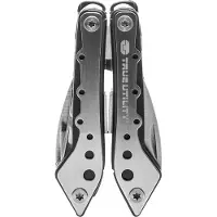True Utility Mini Multi-outil True 10-en-1 Compact, Polyvalent Et Robuste Pour Toutes Les Situations - True