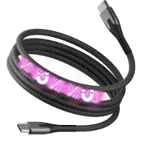 Statik Pup-0550-6ft-cc Usb-c Adapter Noir