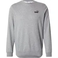 Puma Hommes, Pull-over, ESS Small No. 1 Logo Crew TR, Gris, (4XL)