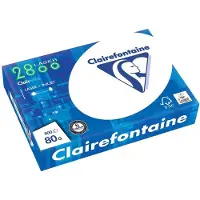 Clairefontaine 2800 C-copier Papier DIN A4 80 g/m² 500 feuilles blanc brillant
