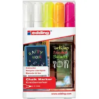 Edding Bag 5 Stockproofs Tiza Colors Multicolore Enfants