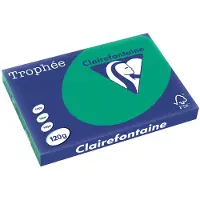 Clairefontaine Vert Pin A3 Papier couleur 120 g/m² (250 feuilles)