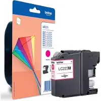 Brother Lc223mbp Ink Cartridge Rose