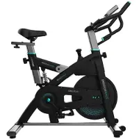 Cecotec Drumfit 24000 Race Sprint Indoor Bike Argenté