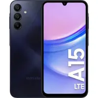 Samsung Smartphone Galaxy A15 Double nano SIM 128 Go 6.5" Brave Black