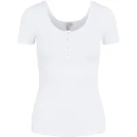 Pieces T-shirt 'PCKitte' blanc