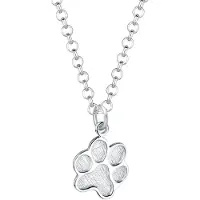 Elli Chaîne 'Pfote' argent