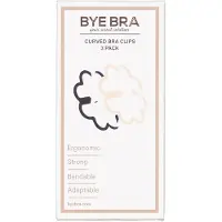 Bye Bra Bandeaux & bretelles amovibles Bye Bra Lot x3 clip dos-nageur Special femme || Taille Unique