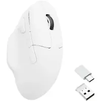 Keychron M7 1k (m7-a24) Wireless Mouse Blanc