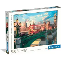 Clementoni Puzzle CLE 500 HQ Pont de Westminster 35569
