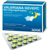 HEVERT Valeriana Hevert, comprimés pour favoriser la relaxation, boîte de 100