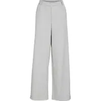 Vila Varone Wide Leg High Waist Pants Gris 42 Femme