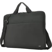 Deltaco Etui en néoprène pour ordinateur portable 15.6-16 (16", Universel), Sac pour notebook, Noir