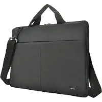 Deltaco Étui recyclé pour ordinateur portable 13-14 pouces (14"), Sac pour notebook, Noir