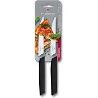 Victorinox Set de couteaux à steak Swiss Modern, Couverts, Noir
