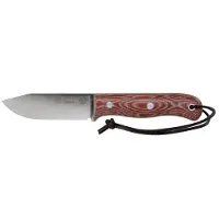 Joker Couteau Campero, Brown Canvas Micarta, Firesteel