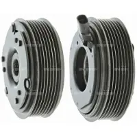 NRF Accouplement magnétique du compresseur de climatisation 119mm pour FORD FOCUS II Fourgon/Combi
