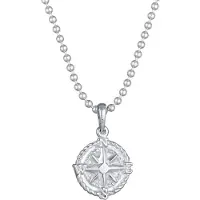 KUZZOI Chaîne 'Windrose' argent