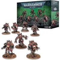 Games Workshop Warhammer 40,000 ( 40k ) - Chaos Knights - Battleforce: Houndpack Lance 43-104