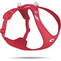 Curli Belka Comfort Harnais pour chien All New Rouge 2XL (XXL, Chien, Général)