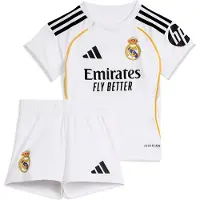 Adidas Survêtement 'Real Madrid 25/26' jaune d'or / noir / blanc naturel