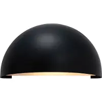 Nordlux Scorpius dimmable light IP44, Variante : 145 x 270 mm, E27, 25 W, noir