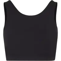 Urban Classics Low Back Sports Bra Noir S Femme