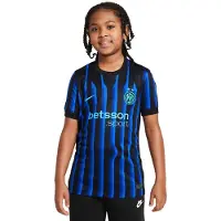 Nike Maillot de foot Replica Dri-FIT Inter Milan 2025/26 Stadium Domicile pour ado - Bleu | Taille S